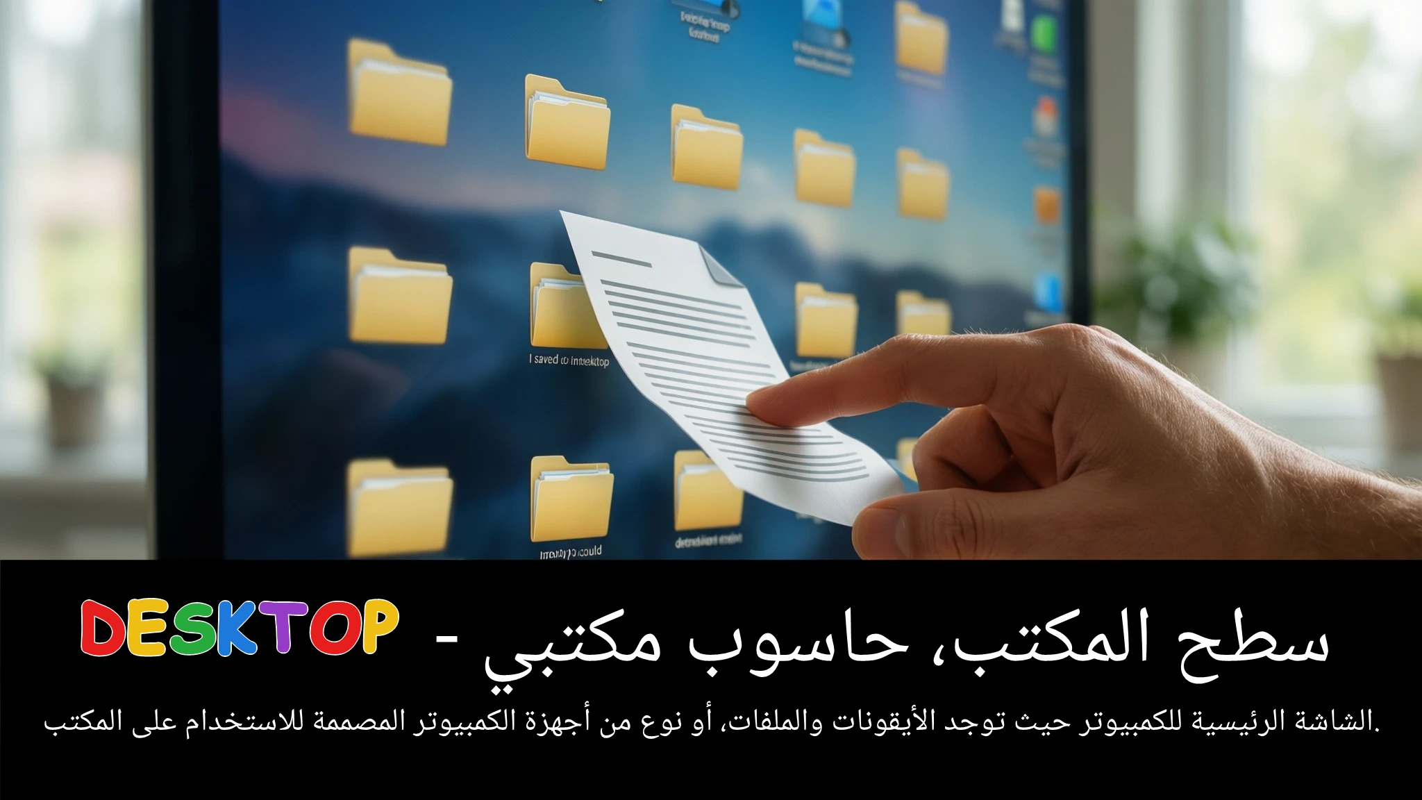Arabic Illustration for desktop